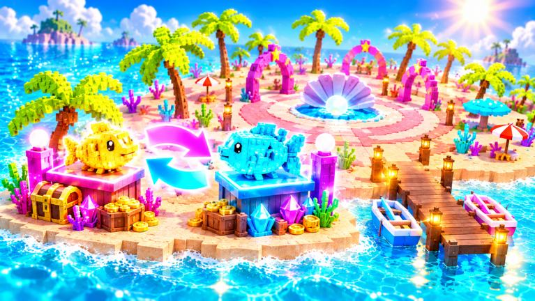 Artwork for the TRADING is coming... event in Deep Fishing