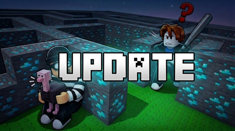Artwork for the UPDATE event in Build a Base and Steal