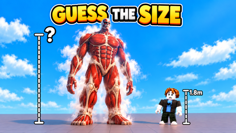 Artwork for the New! Fruits and Anime event in Guess The Real Size