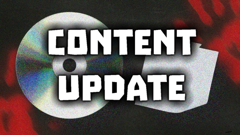 Artwork for the CONTENT UPDATE event in he ate them.