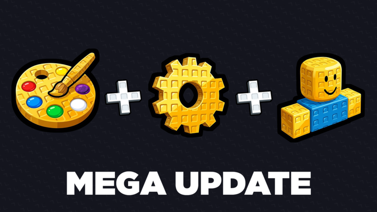 Artwork for the MEGA UPDATE event in Endless GAMES
