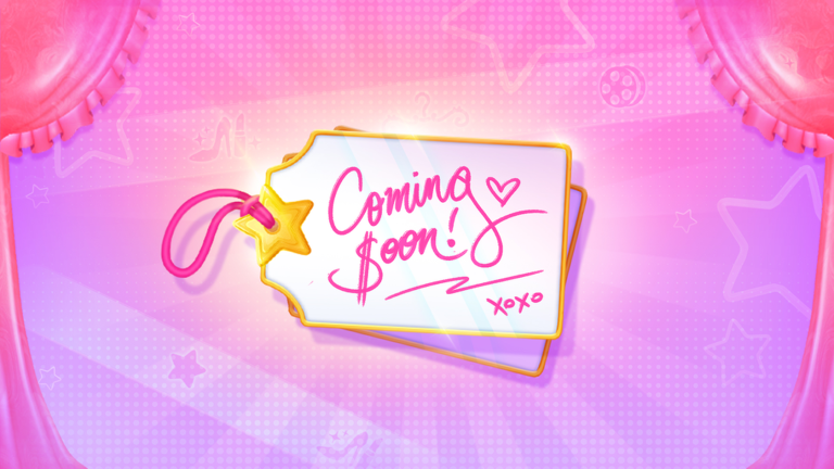 Artwork for the Next Update! event in Dress To Impress
