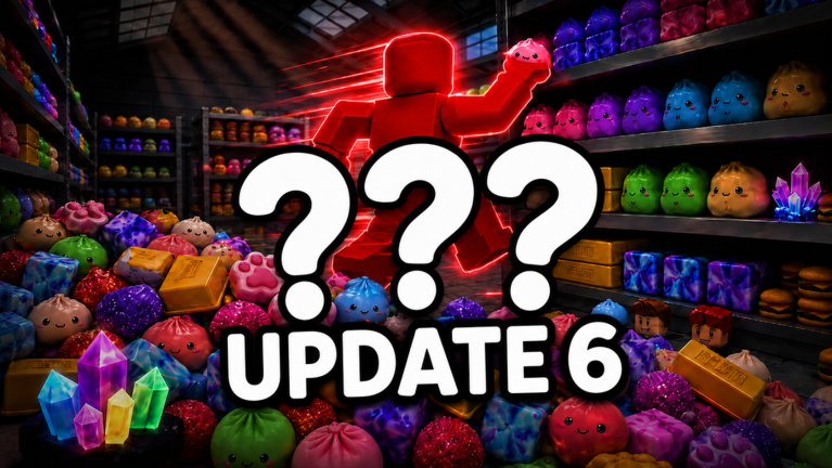 Artwork for the Update 6 + AA event in Clean the Squishies