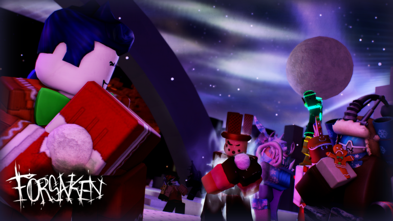 Artwork for the The C00lest Christmas!🎄 event in Forsaken
