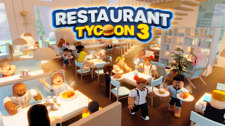 Artwork for the RT3 Birthday Admin Event event in Restaurant Tycoon 3