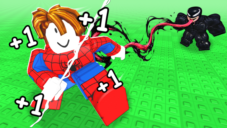 Artwork for the Update + Aa event in +1 Superhero Evolution
