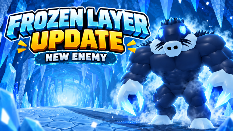 Artwork for the New Frozen Layer! event in Drill to Earth’s Core
