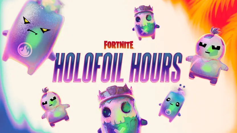 Holofoil Hours !