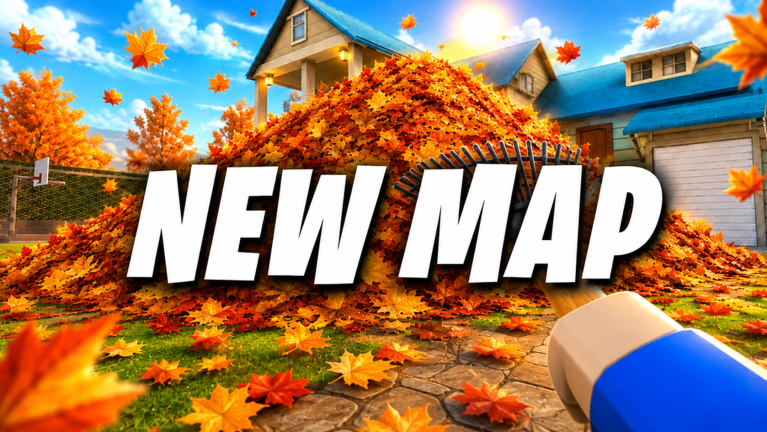 Artwork for the NEW MAP event in Clean all the leaves
