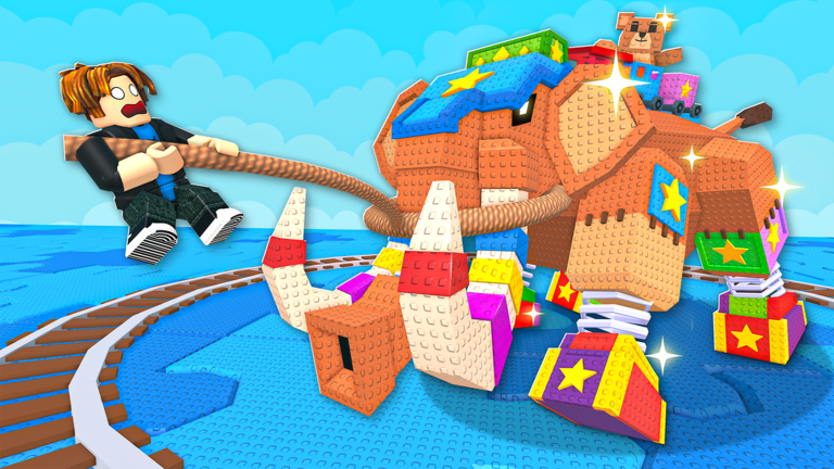 Artwork for the Toy Island! 🪁 event in Catch And Tame