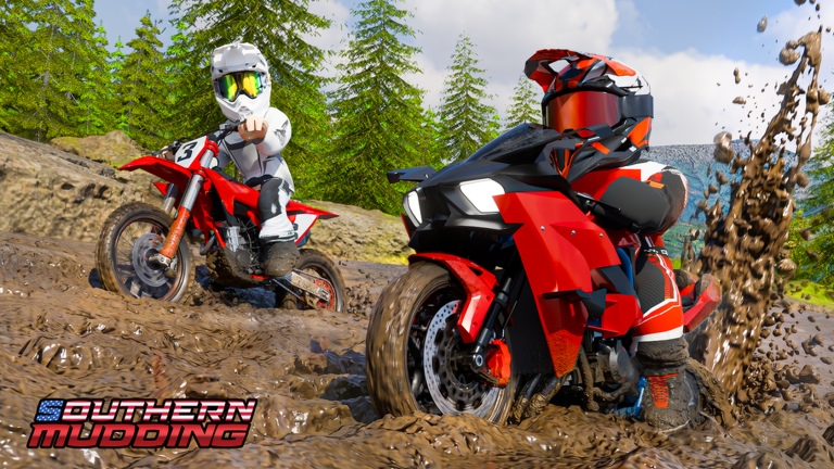 Artwork for the 🏍️Motorcycle Update!🏍️ event in Southern Mudding OffRoading