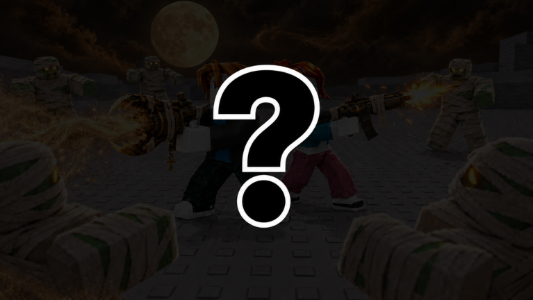 Artwork for the TOMBBOUND event in Survive Zombie Arena