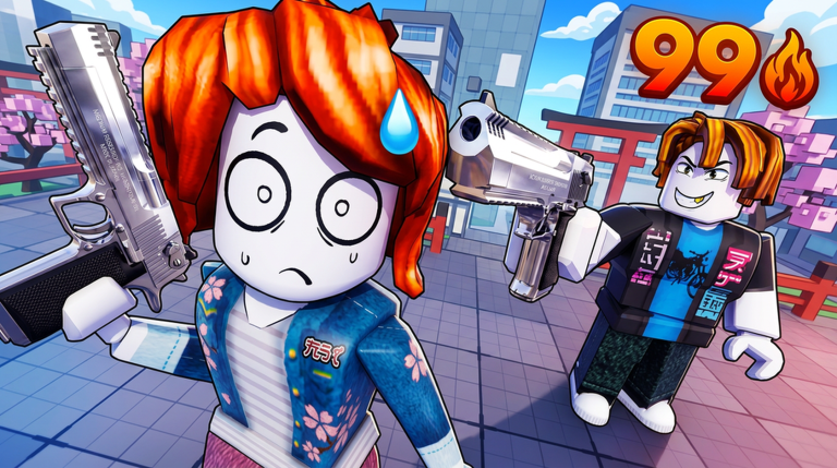 Artwork for the GAMEMODES + ANIME EVENT event in Deagle Arena