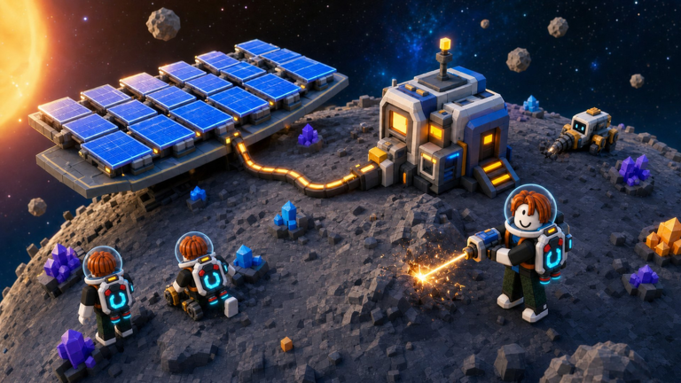 Artwork for the ADMIN BOOSTS event in Mine a Planet