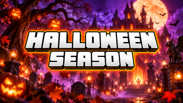 Artwork for the Halloween Season event in Survive The Swarm