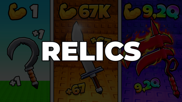 Artwork for the RELICS event in +1 Cut Grass Adventure