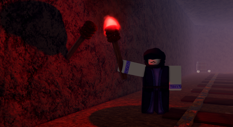 Artwork for the Occultist Update event in Dead Rails
