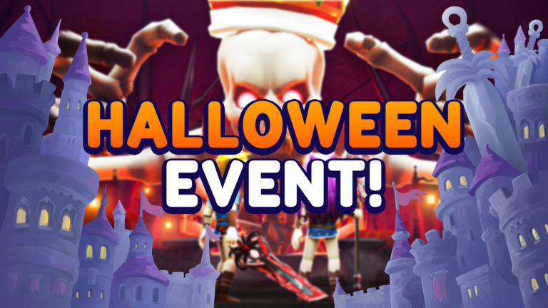 Artwork for the HALLOWEEN EVENT!🎃 event in World // Zero Anime RPG
