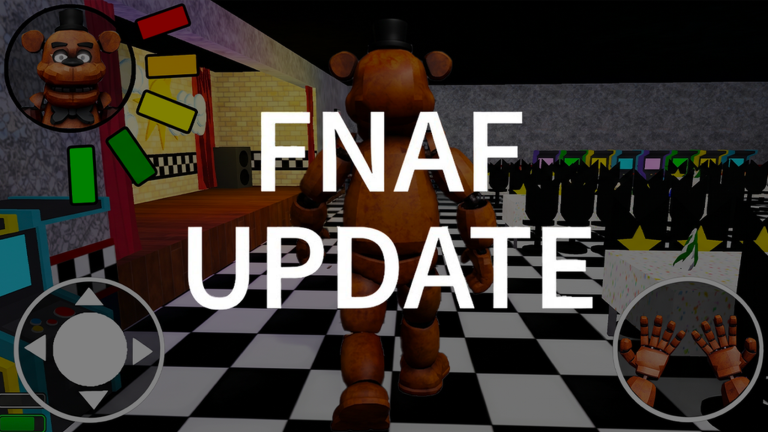 Artwork for the FNAF UPDATE event in SCP MORPH