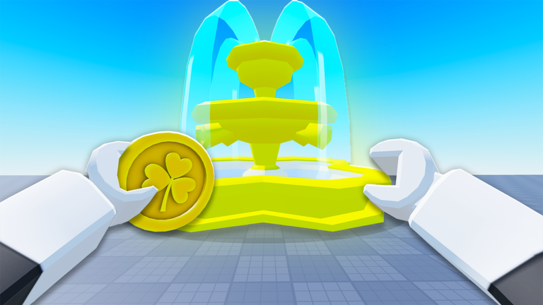 Artwork for the ADMIN ABUSE + NEW CONTENT event in Throw a Coin