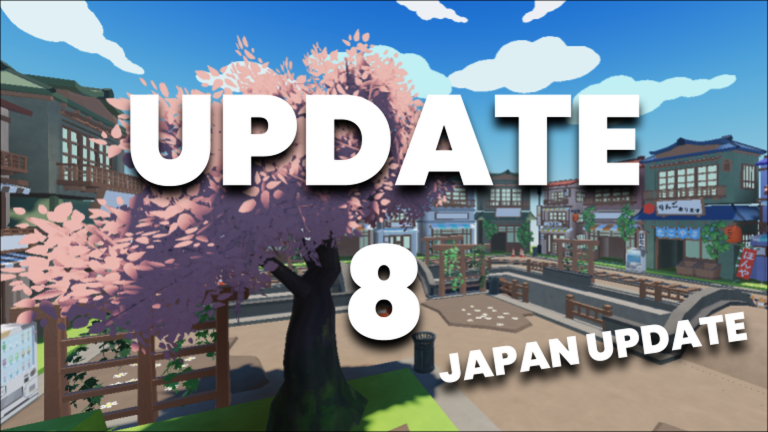 Artwork for the 🗾 JAPAN UPDATE event in Chameleon