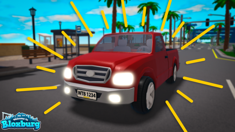 Artwork for the 🚗 Vehicle Spawning 📱 event in Welcome to Bloxburg