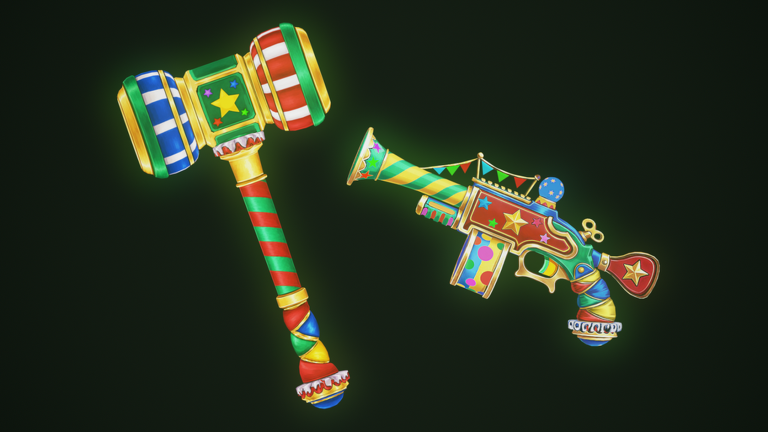 Artwork for the 💫 CIRCUS BUNDLE 🥳 event in Knife VS Gun DUELS