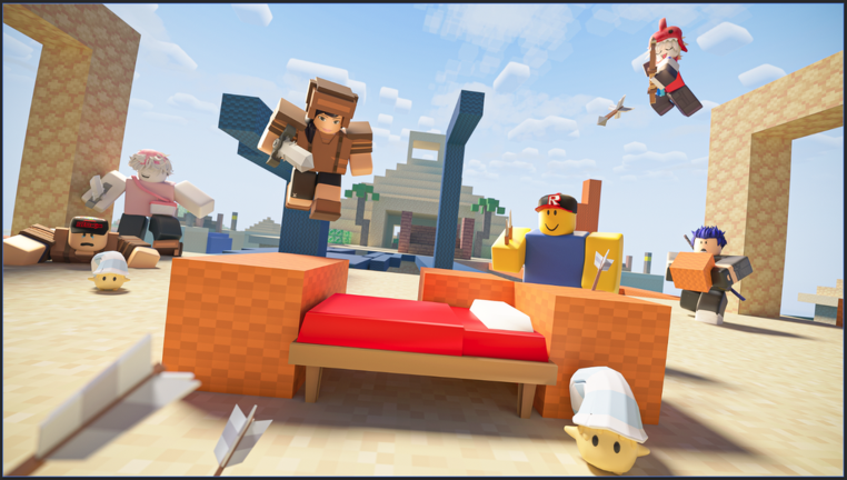 Artwork for the BedWars Summer Event event in BedWars