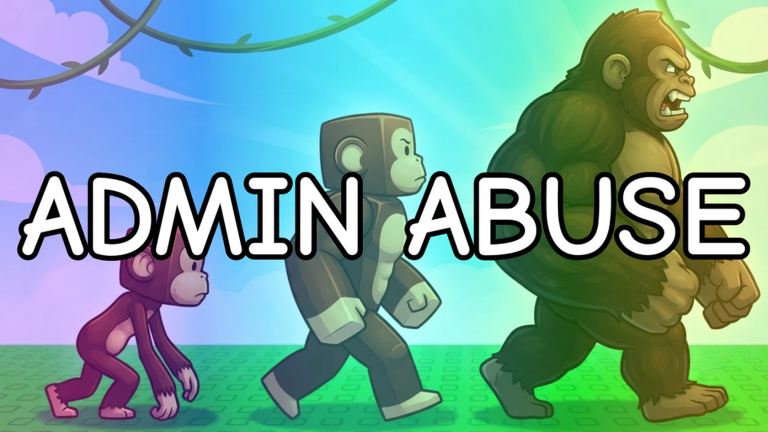 Artwork for the Admin Abuse event in +1 Monkey Evolution