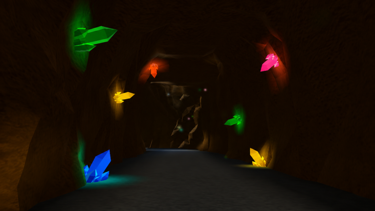 Artwork for the The Mines event in Storage Hunters: Open World