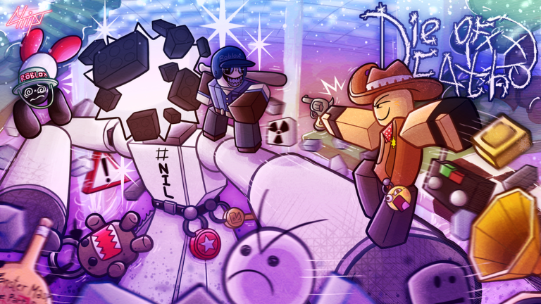 Artwork for the Fashionably Late Update event in Die of Death