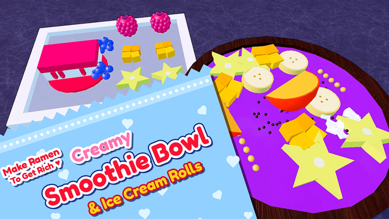 Artwork for the Fruit Mukbang Station event in Make Ramen To Get Rich