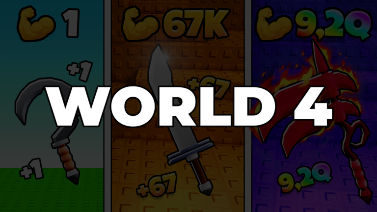 Artwork for the WORLD 4 event in +1 Cut Grass Adventure