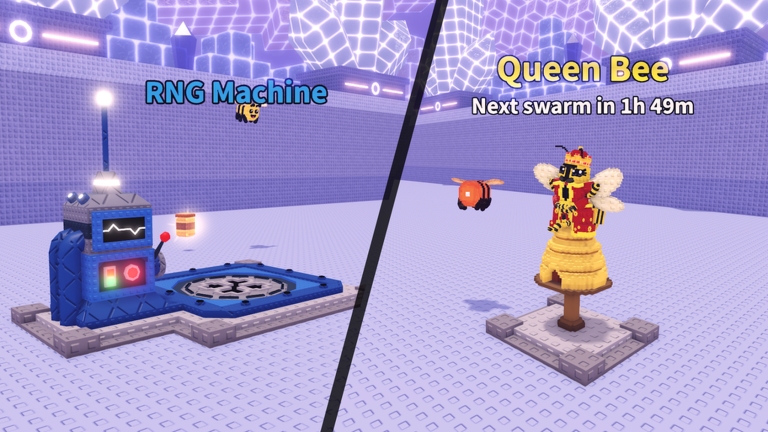 Artwork for the RNG MACHINE event in Steal a Brainrot