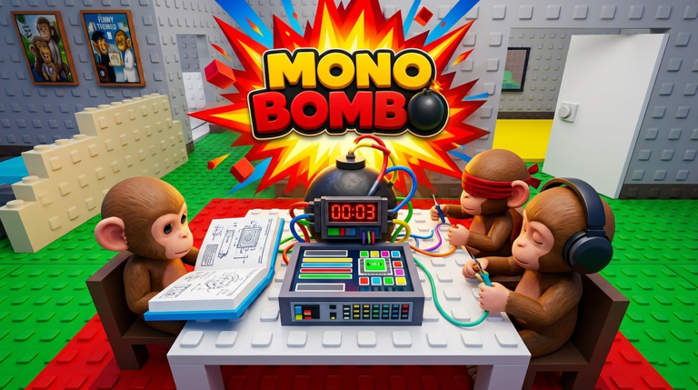 Cover artwork for Monobombo on Roblox