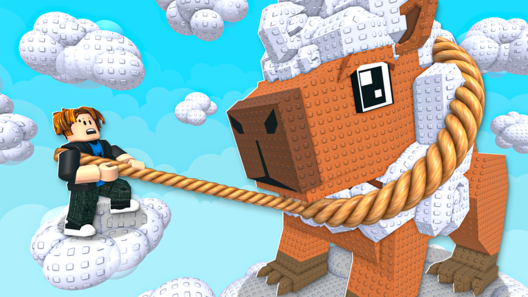 Artwork for the ☁️ Cloud Island Update! event in Catch And Tame