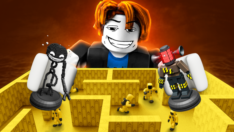 Artwork for the ☢️UPDATE☢️ event in Build Your Backrooms