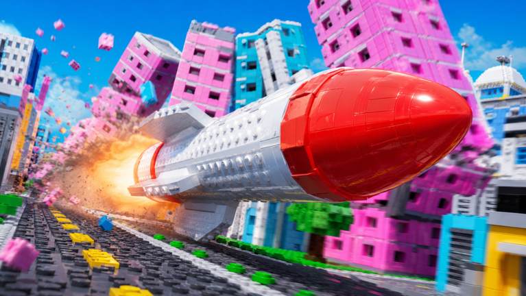 Artwork for the UPDATE + ADMIN ABUSE event in Missiles vs Cities
