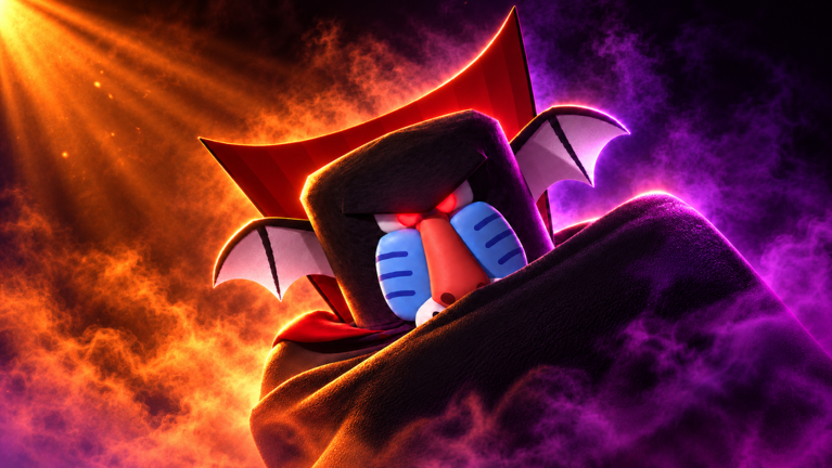 Artwork for the HALLOWEEN event in Survive a Million Monkeys