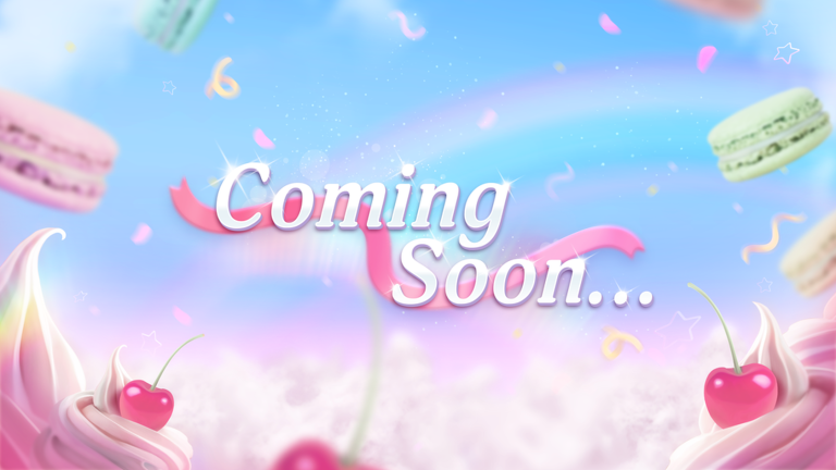 Artwork for the Next update! 🎂 event in Dress To Impress