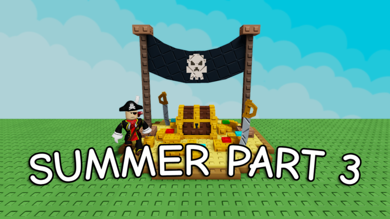 Artwork for the 🏴☠SUMMER PART 3🏖️ event in Grow a Garden