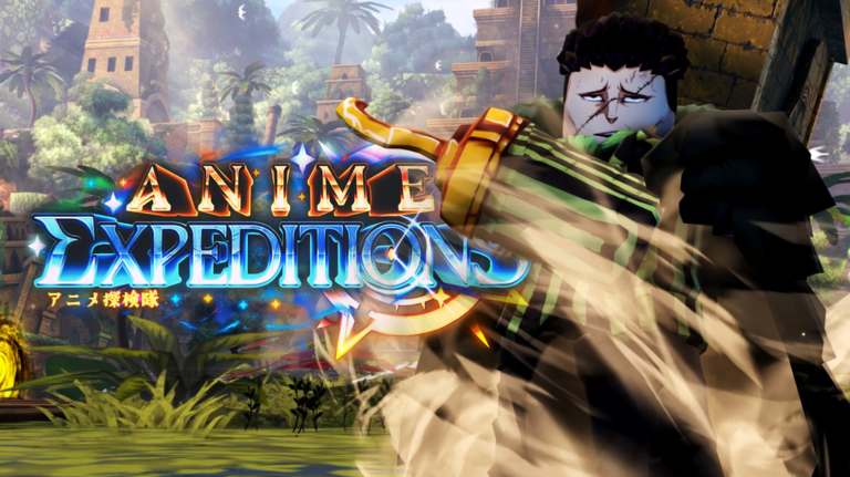 Artwork for the UPDATE 2.0 [SUMMER] event in Anime Expeditions