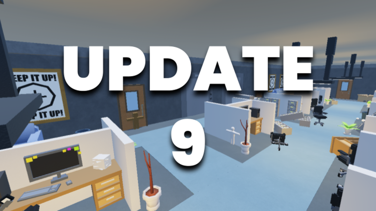 Artwork for the BLOCKY UPDATE event in PAINT OR DIE
