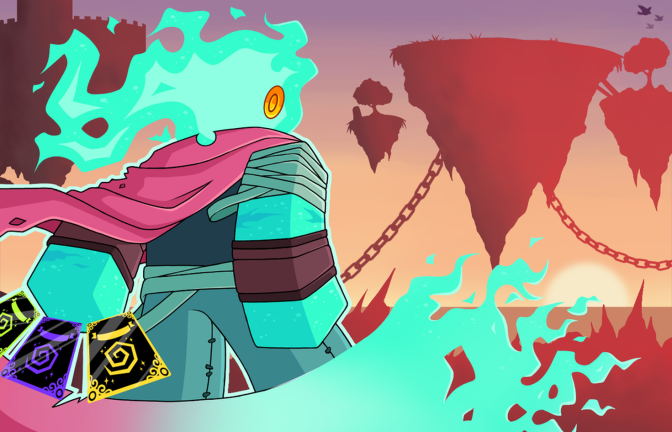 Artwork for the Roguelike Mastery! event in Slap Battles