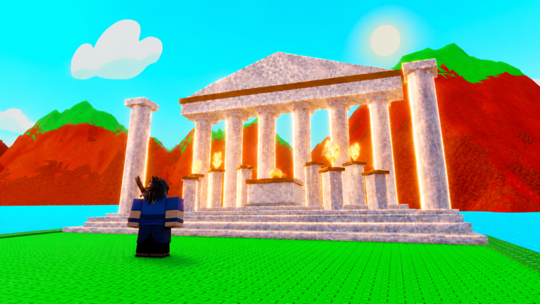 Artwork for the ADMIN ABUSE: The Pantheon event in Bid for Anime