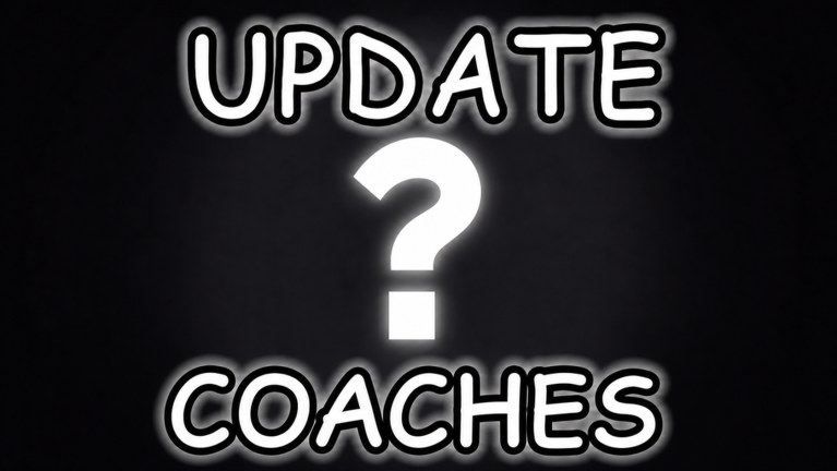 Artwork for the 🧑🏫 Coaches Update event in Jump To Steal Soccer Players