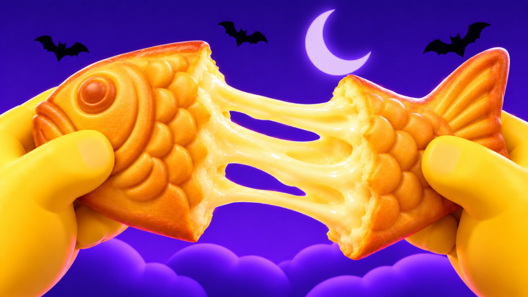 Artwork for the Spooky Update + AA event in Steal ASMR