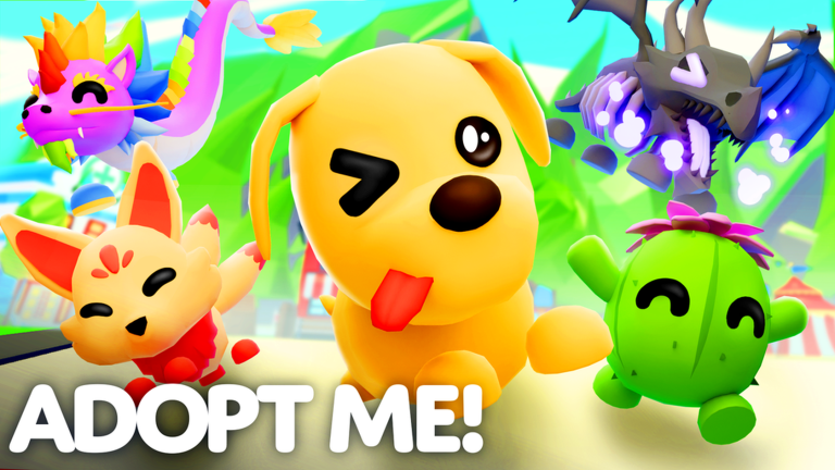 Artwork for the ADOPT ME NEW UPDATE! event in Adopt Me