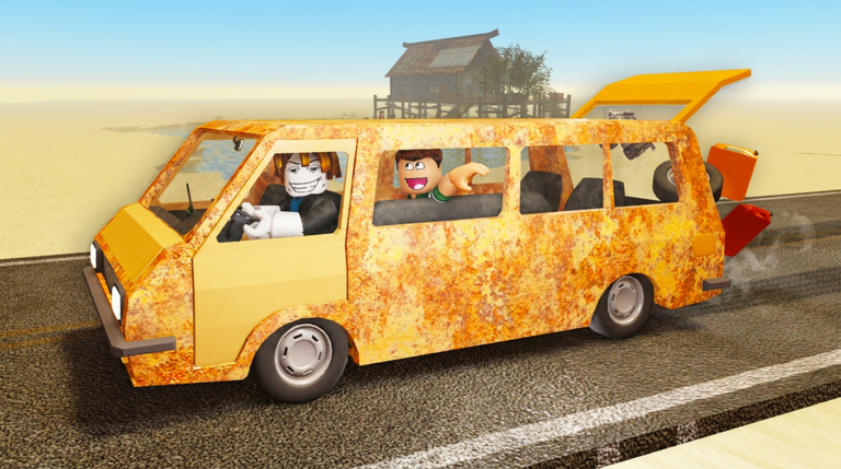 Artwork for the 🎣NEW BIOME🎣 event in a dusty trip