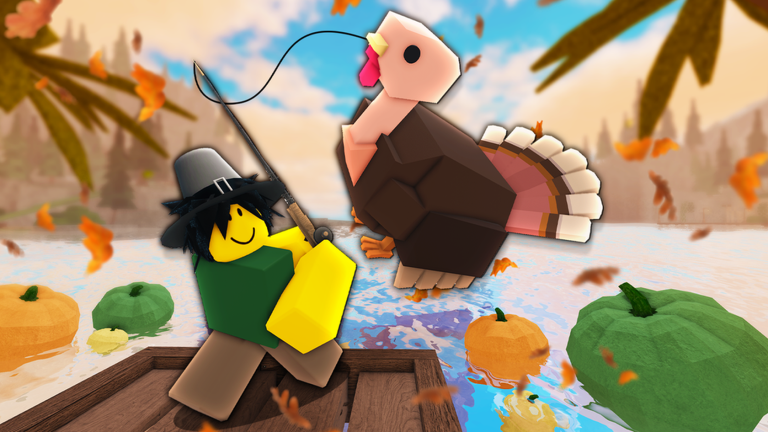 Artwork for the Fischgiving event in Fisch